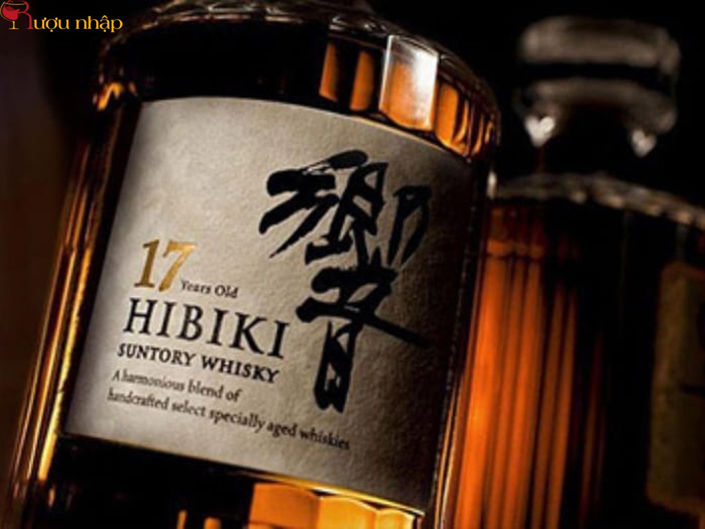 Hibiki 17 Năm Rượu Hibiki 17 năm hàng chính hãng
