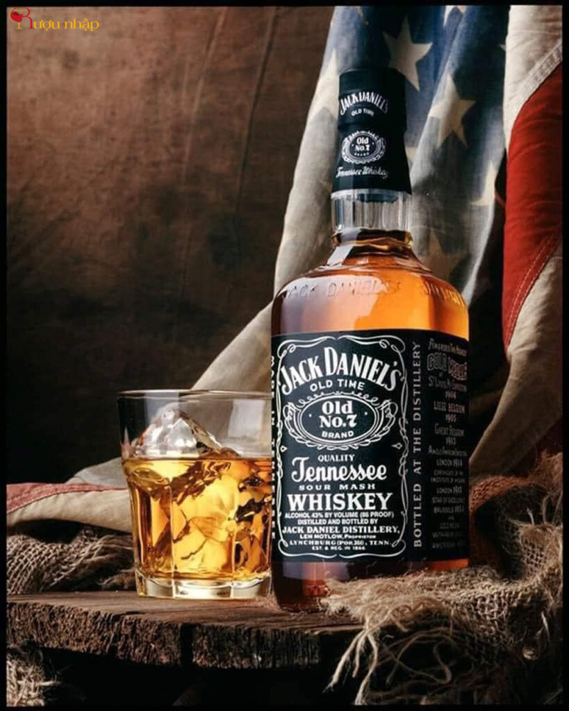 Jack Daniels Old No 7 Rượu Jack Daniels Old No 7