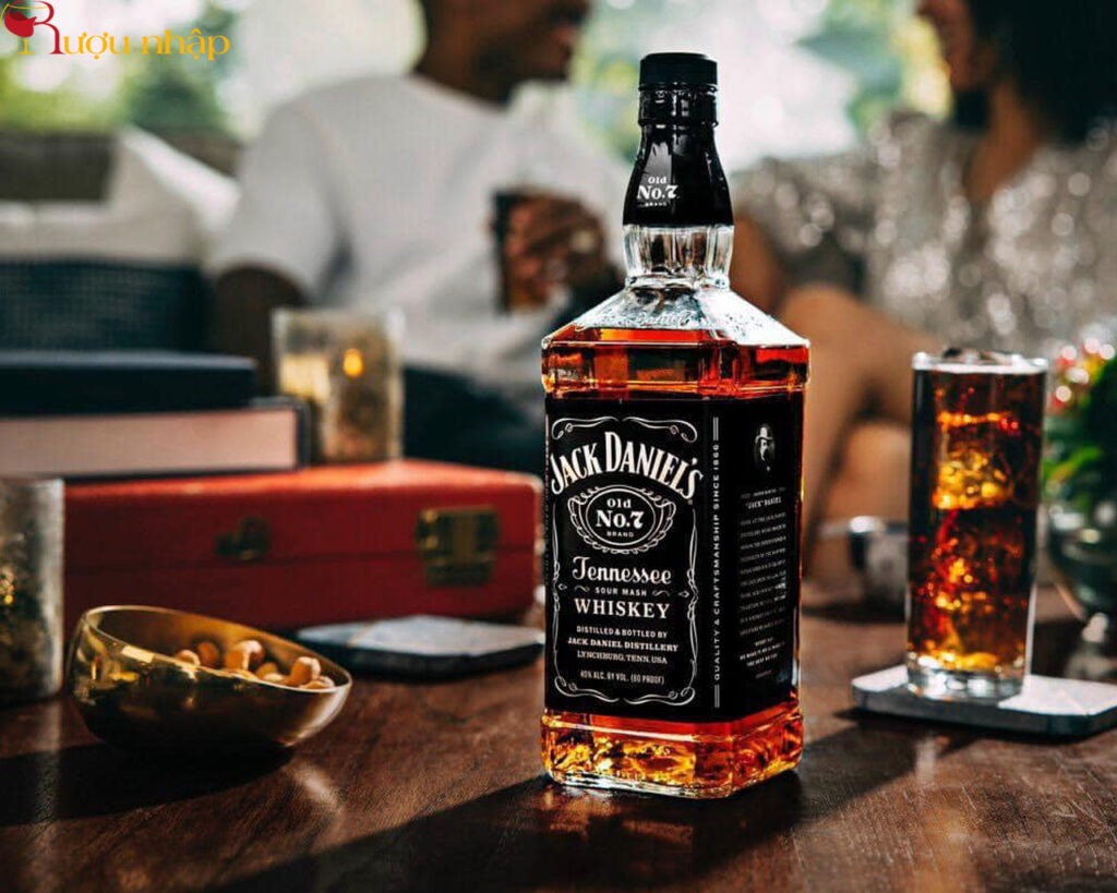 Jack Daniels Old No 7 Rượu Jack Daniels Old No 7