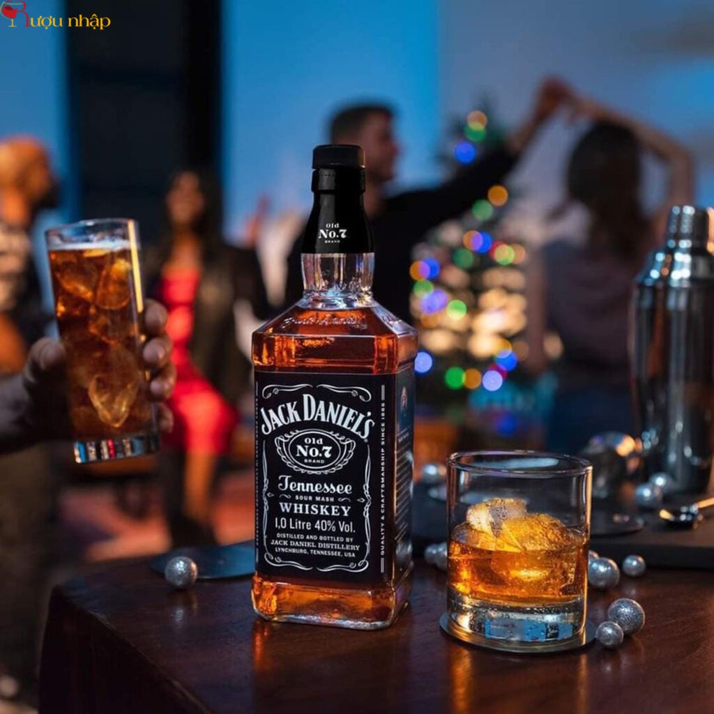 Jack Daniels Old No 7 Rượu Jack Daniels Old No 7