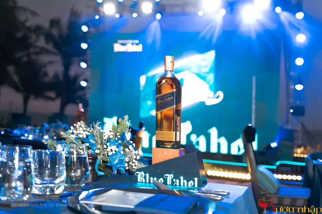 Rượu johnnie walker blue label