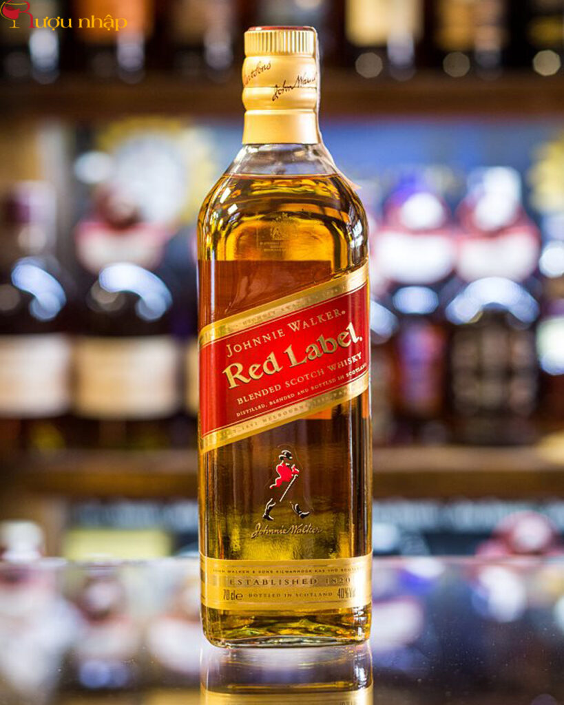 Rượu Johnnie Walker Red Label
