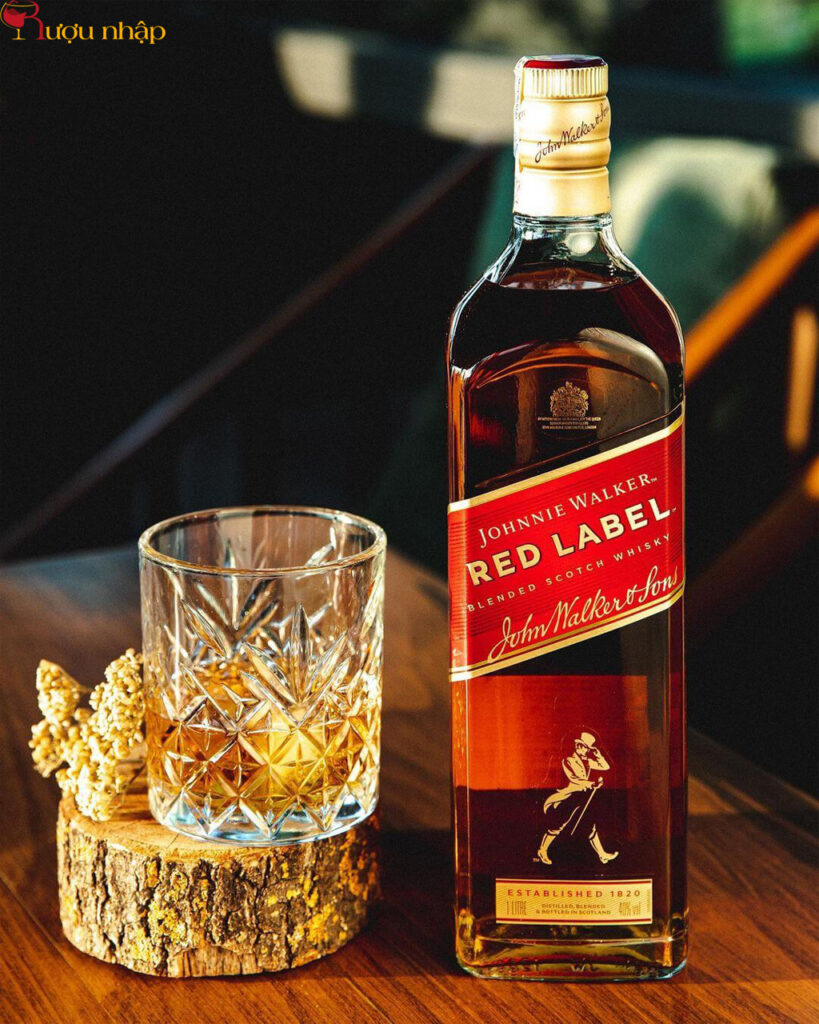 Rượu Johnnie Walker Red Label