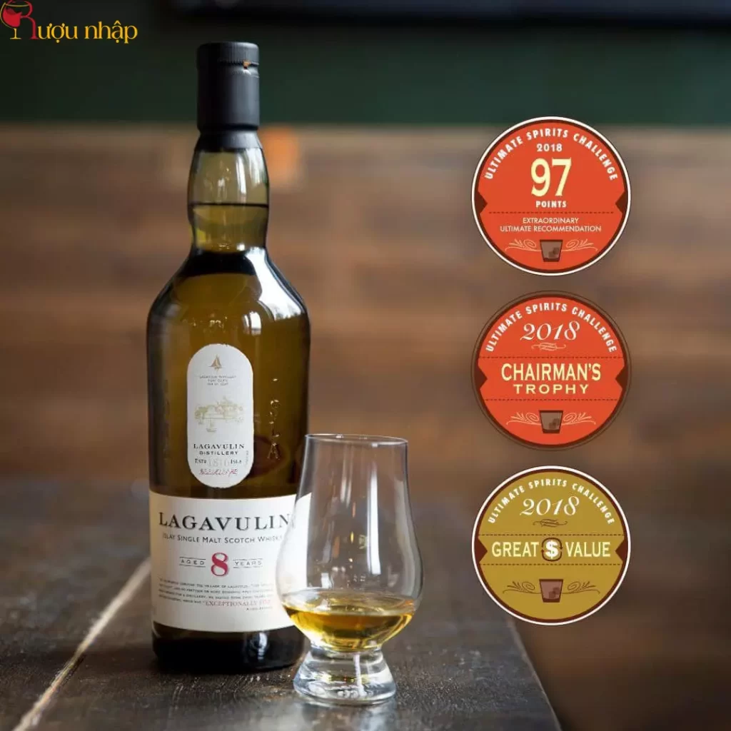 Rượu Lagavulin 8 Năm 