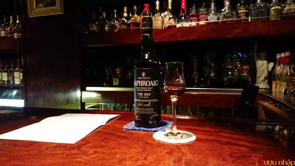 Rượu Laphroaig The 1815 Legacy Edition