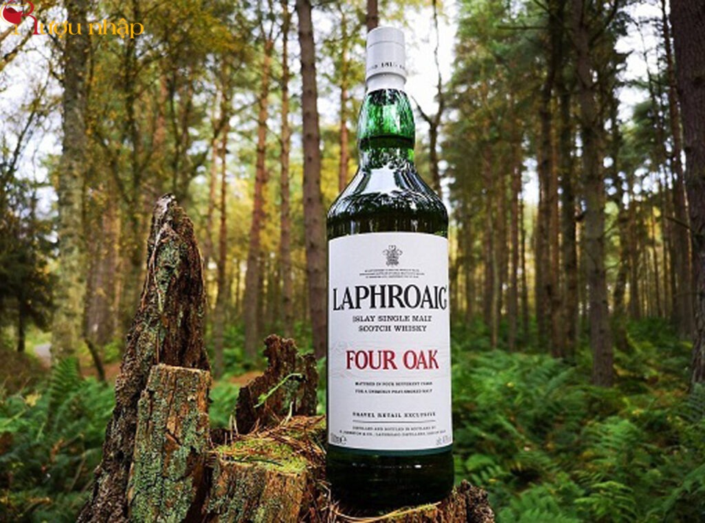 Rượu Whisky Khói Laphroaig Four Oak 1L