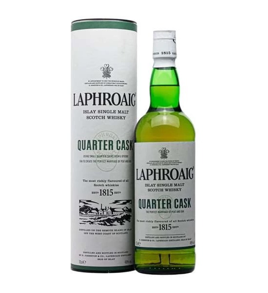 Rượu Laphroaig Quarter Cask Rượu whisky khói Laphroaig Quarter Cask