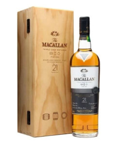 Rượu Macallan 21 năm Fine Oak hộp gỗ
