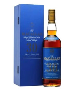 Rượu Macallan 30 năm Sherry Oak Blue Label