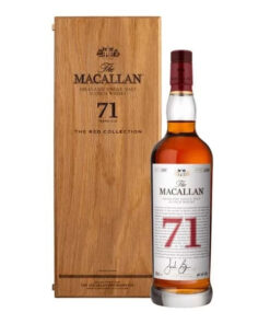 Rượu Macallan 71 năm The Red Collection