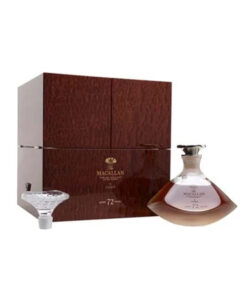 Rượu Macallan 72 Năm The Genesis Decanter