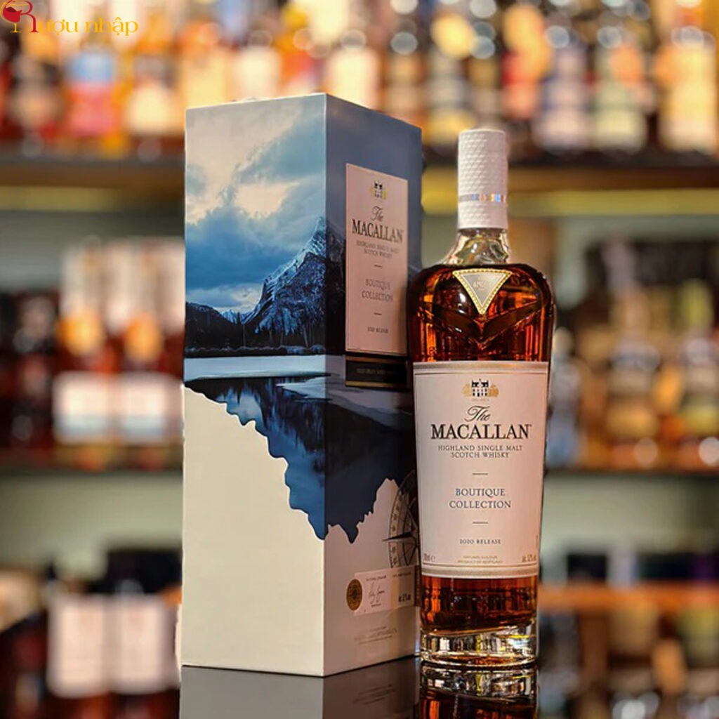 Rượu Macallan Boutique Collection 2020