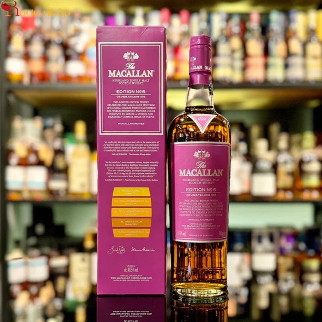 Rượu Macallan Edition No.5