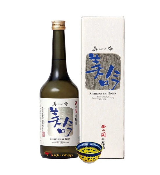 Rượu Sake Nishino Seki Bigin (16.2%) 720ml Rượu Sake Nishino Seki Bigin (16.2%) 720ml