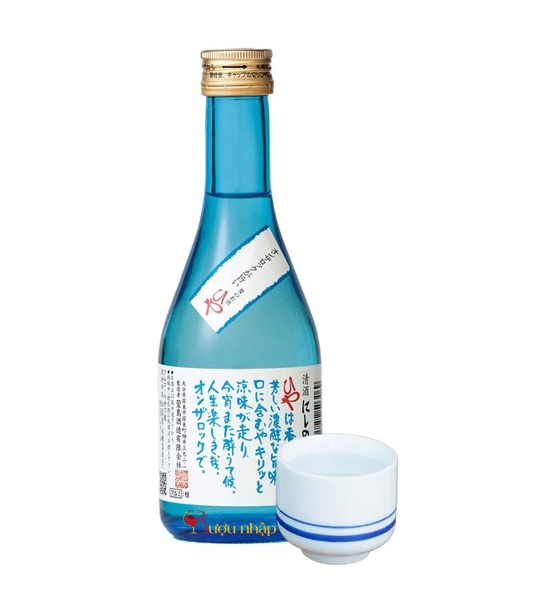 Rượu Sake Nishino Seki Hiya (17.4%) 300ml Rượu Sake Nishino Seki Hiya (17.4%) 300ml