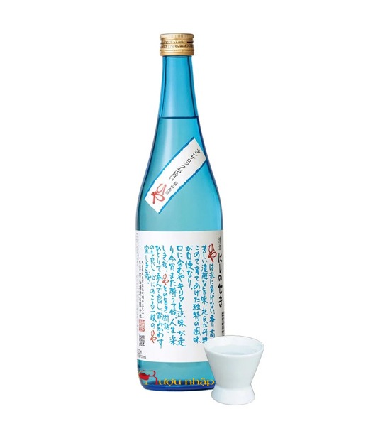 Rượu Sake Nishino Seki Hiya (17.4%) 720ml Rượu Sake Nishino Seki Hiya (17.4%) 720ml