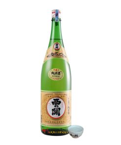 Rượu Sake Nishino Seki Junmaishu (15%) 1800ml