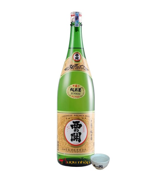 Rượu Sake Nishino Seki Junmaishu (15%) 1800ml Rượu Sake Nishino Seki Junmaishu (15%) 1800ml