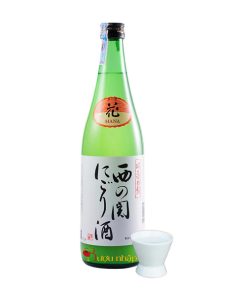 Rượu Sake Nishino Seki Nigori Zake (15%) 720ml
