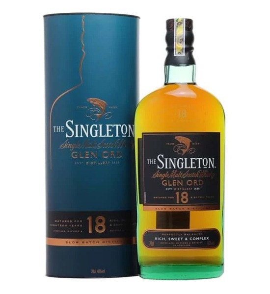 Rượu Singleton 18 Năm Glen Ord Rượu Singleton 18 Năm Glen Ord
