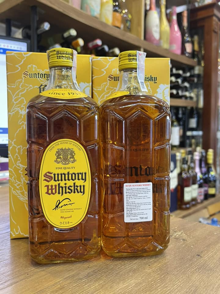 Rượu Suntory Whisky Kakubin Rượu Suntory Whisky Kakubin