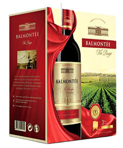 Rượu Vang Bịch Balmontée 3000 ML Chính Hãng