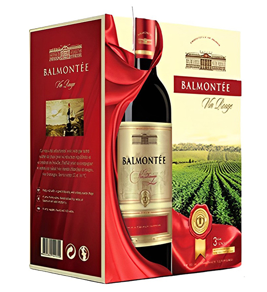 Rượu Vang Bịch Balmontée Chính Hãng Rượu Vang Bịch Balmontée 3000 ML Chính Hãng