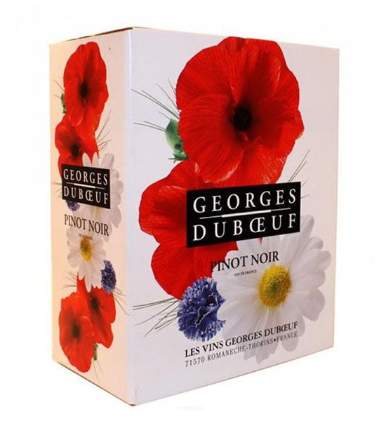 Rượu Vang Bịch Georges Duboeuf Pinot Noir Giá Tốt Rượu Vang Bịch Georges Duboeuf Pinot Noir