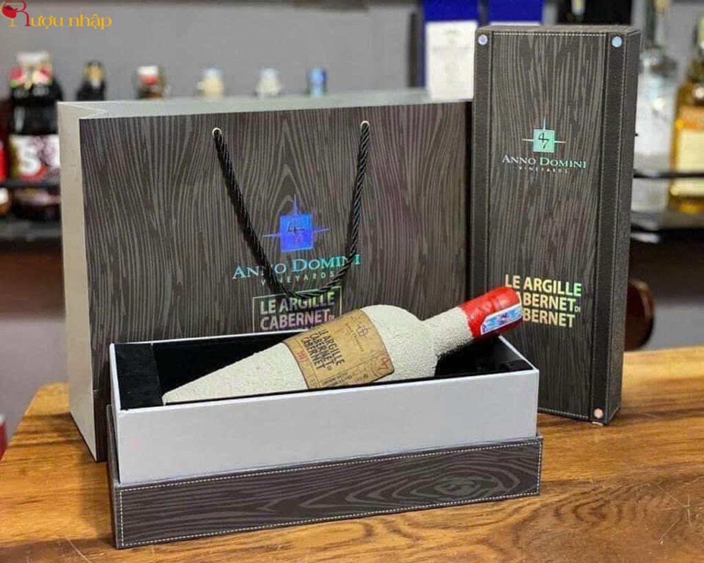 Rượu Vang Xi Măng Le Argille Cabernet Di Cabernet