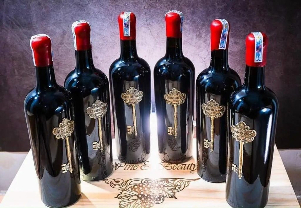 Rượu Vang Segreto Puglia Chìa Khóa