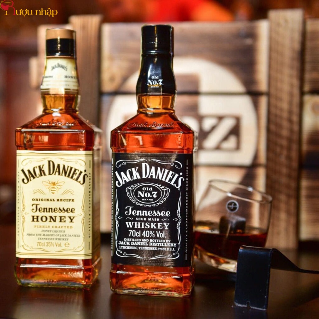 Rượu Jack Daniels Old No 7
