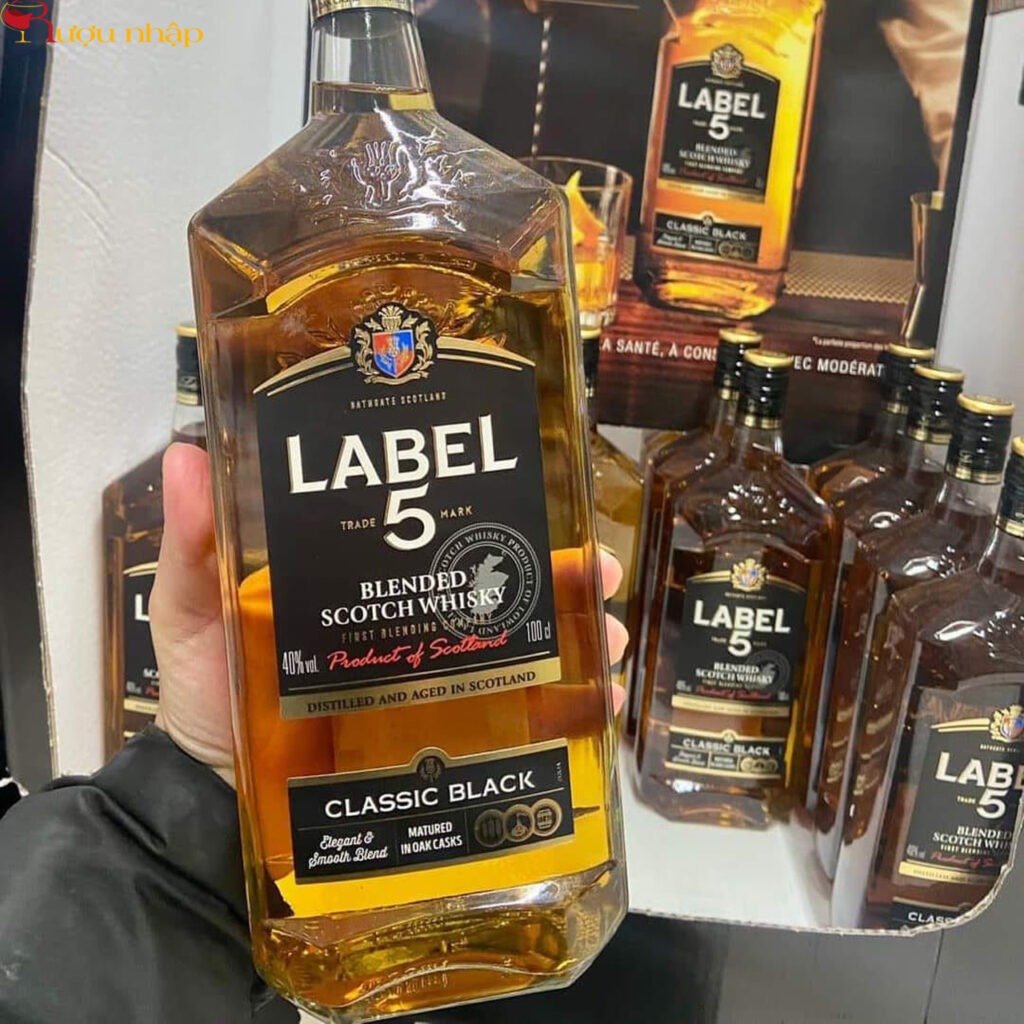 Rượu Label 5 Classic Black