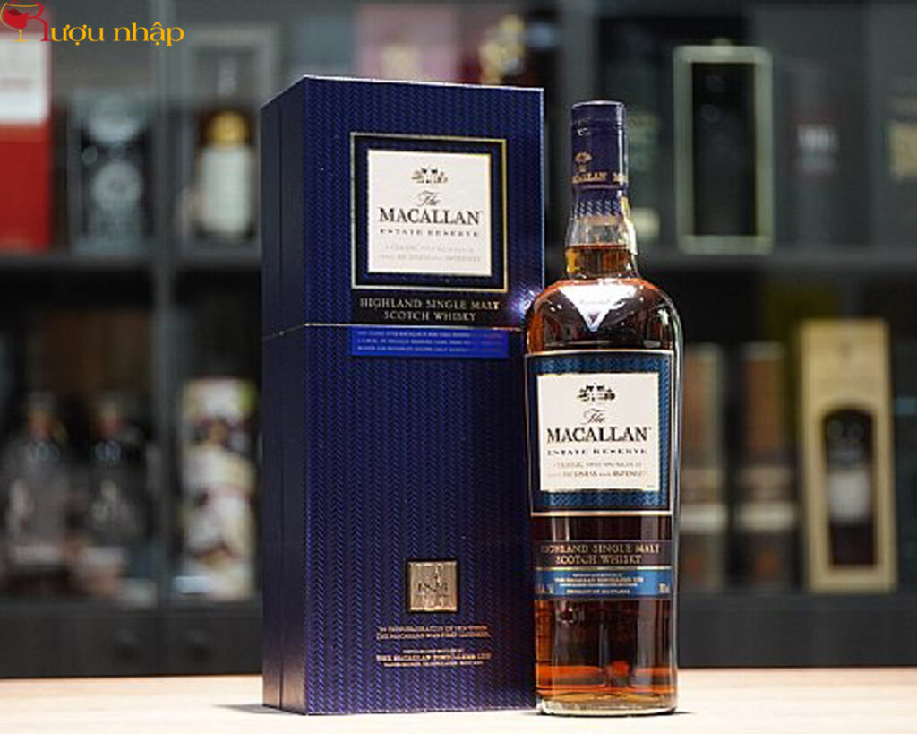 Rượu Whisky Macallan Estate Reserve