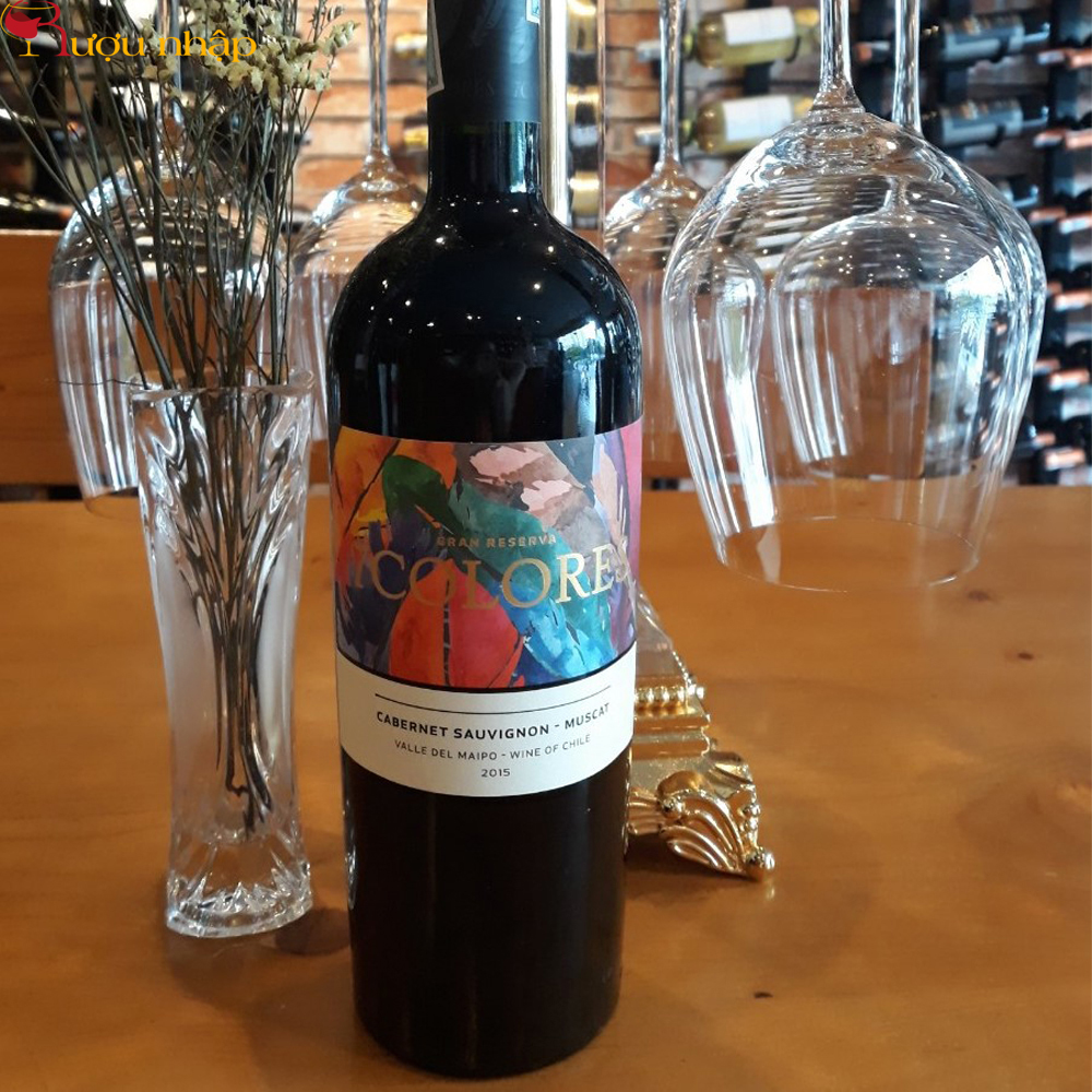 Rượu vang đỏ Chile 7 Colores Gran Reserva Carmenere Giá tốt nhất Rượu vang đỏ Chile 7 Colores Gran Reserva Carmenere Giá tốt nhất