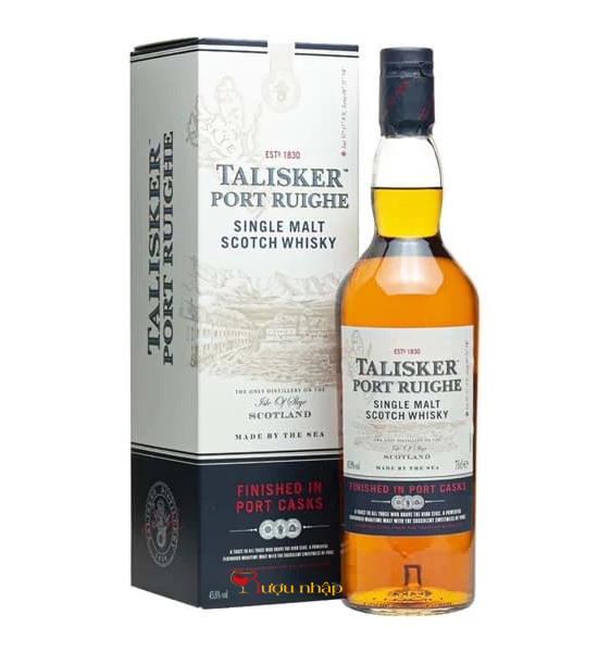 Rượu whisky Talisker Port Ruighe Rượu whisky Talisker Port Ruighe
