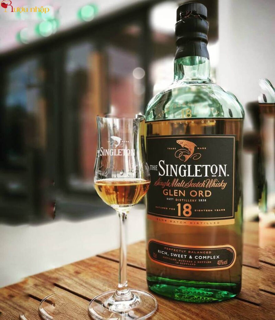 Singleton 18 năm Glen Ord Rượu Singleton 18 Năm Glen Ord