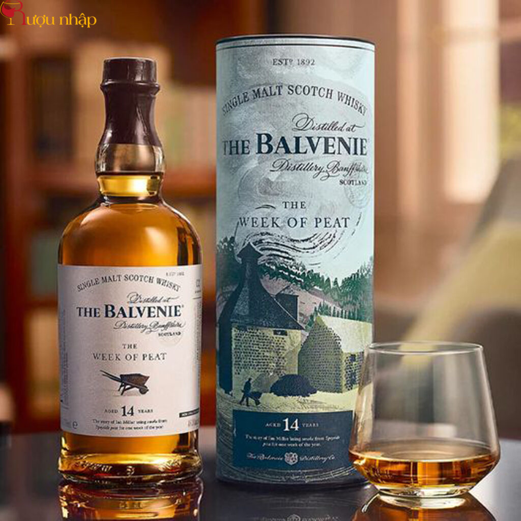 Rượu Balvenie 14 năm - The Week of Peat