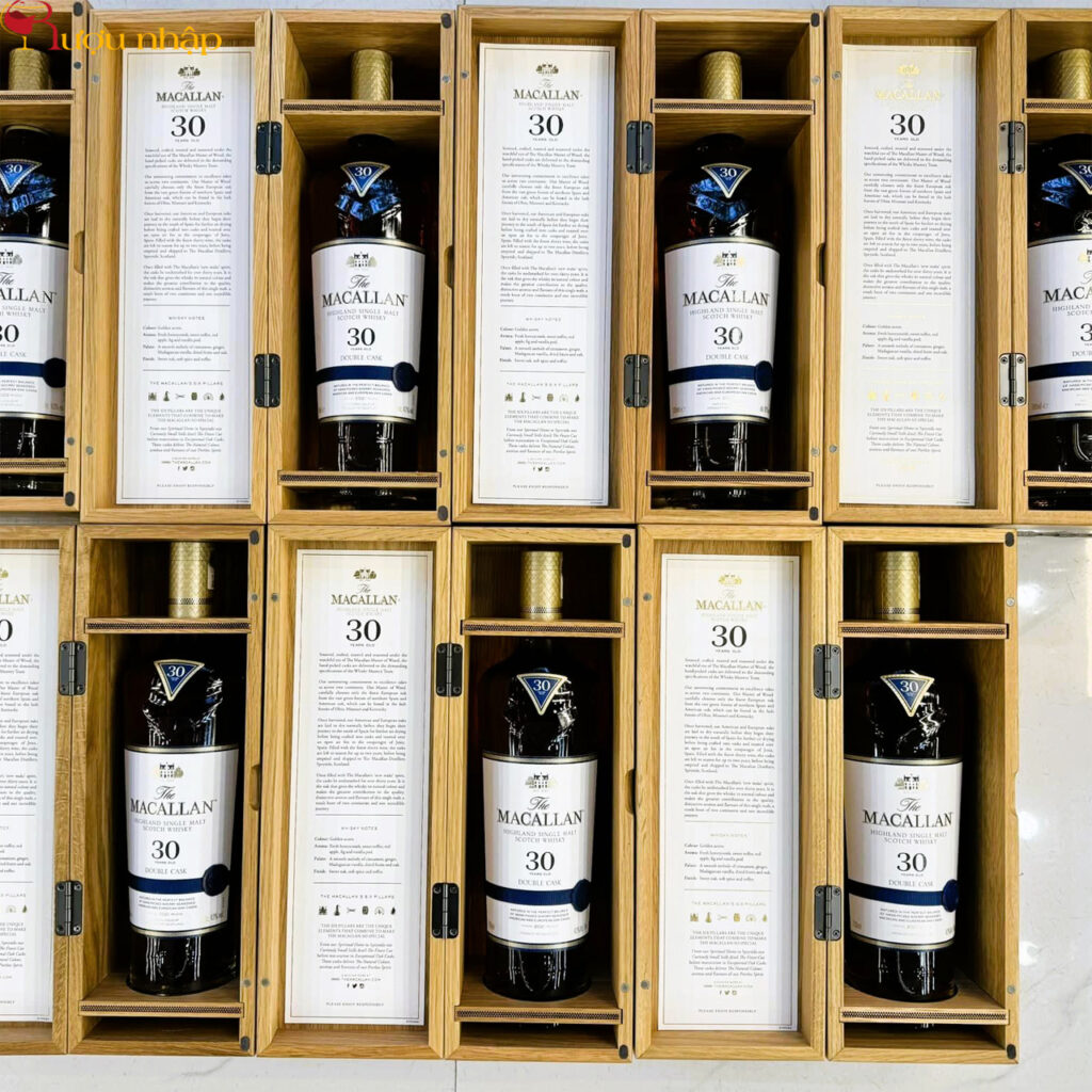 Rượu Macallan 30 năm Sherry Oak