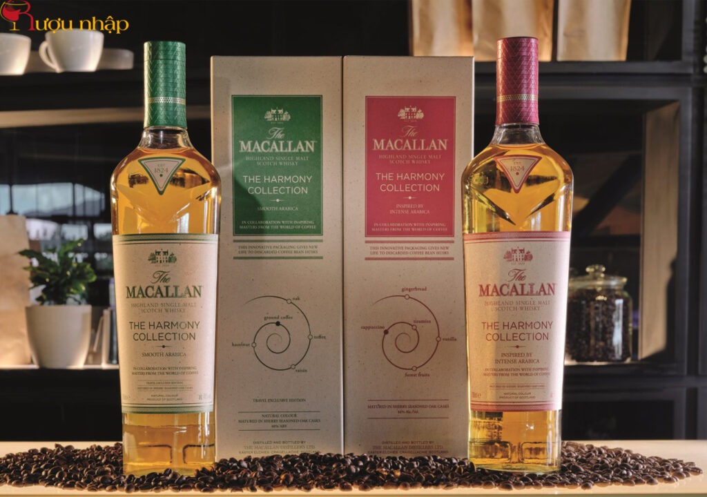 Rượu Macallan Harmony Collection Smooth Arabica