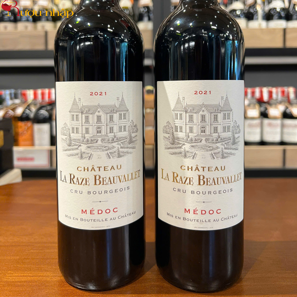Rượu Vang Chateau La Raze Beauvallet Vang Chateau La Raze Beauvallet