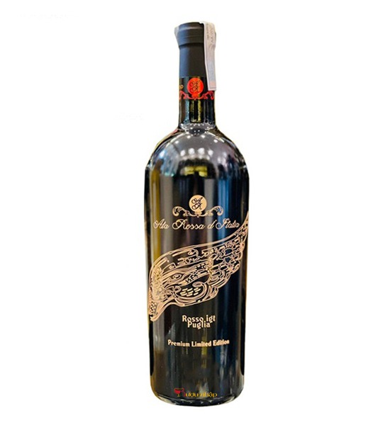 Vang Ý Ala Rossa D’Italia Rosso IGT Puglia