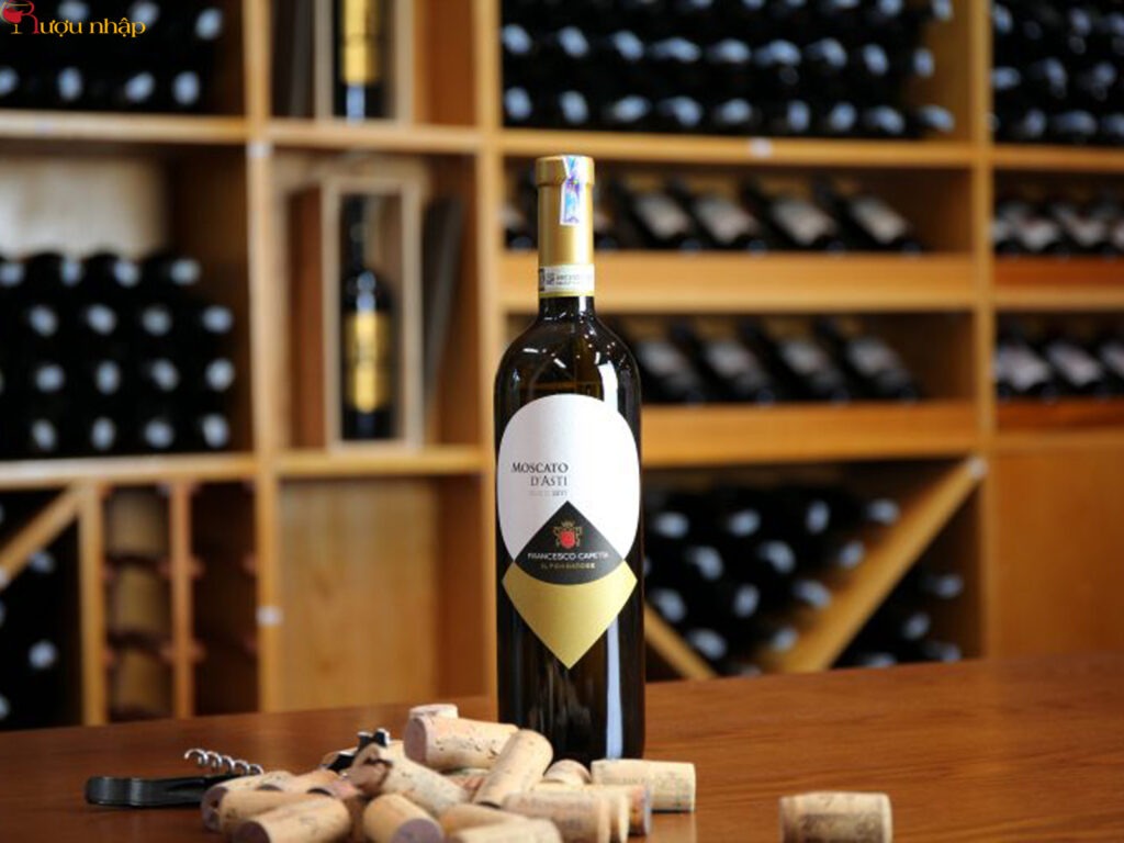 Rượu Vang Moscato Dasti Capetta 