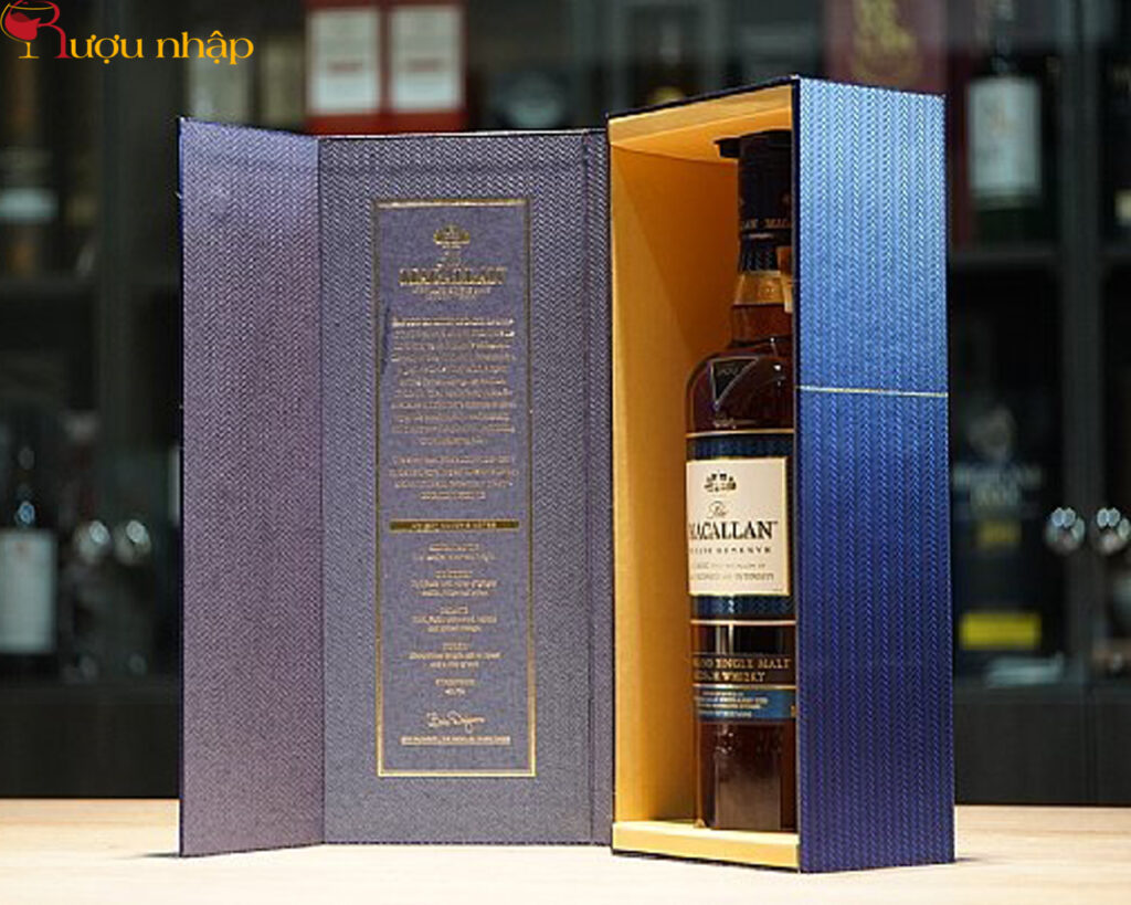 Rượu Whisky Macallan Estate Reserve