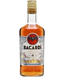 Bacardi Anejo Cuatro 4