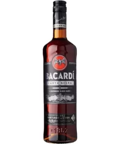 Bacardi Carta Negra Black