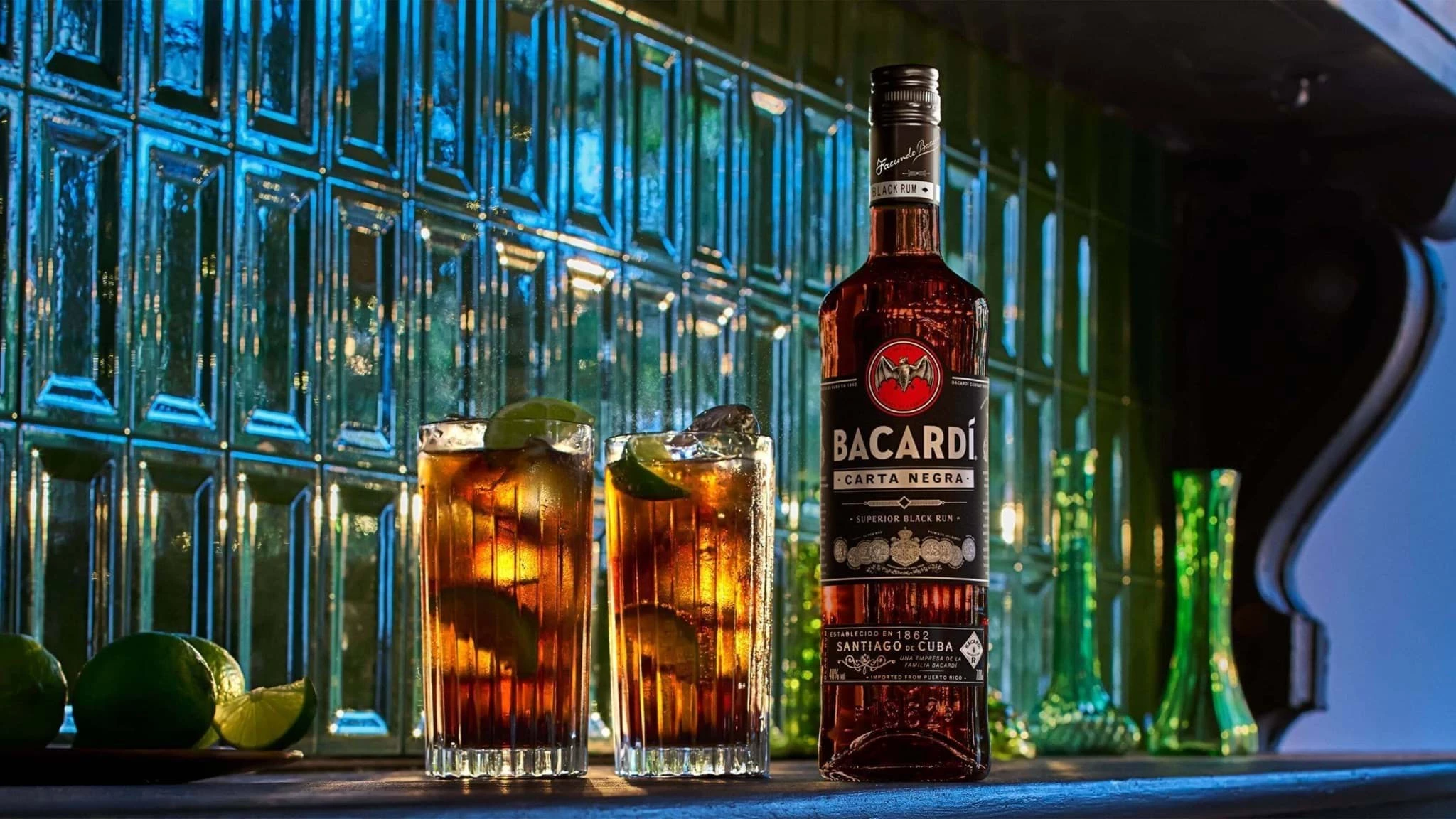 Bacardi Carta Negra Black Bacardi Carta Negra Black