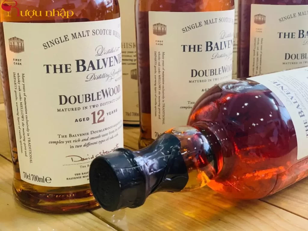Rượu Balvenie 12 năm Double Wood