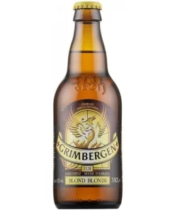 Bia Grimbergen Blonde