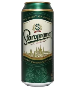 Bia Staropramen lon