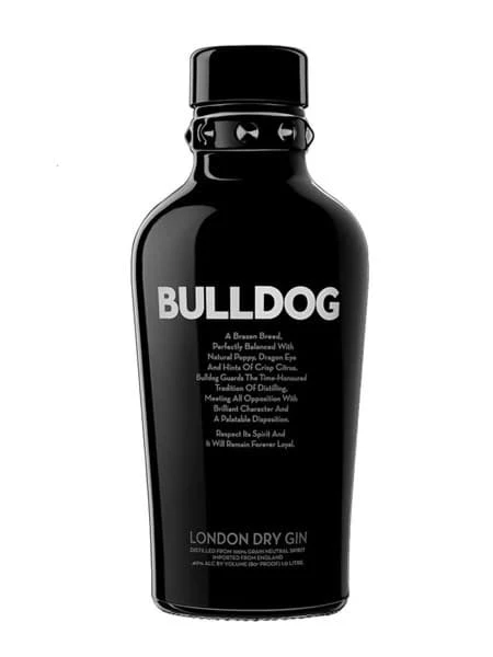 Bulldog - London dry gin Bulldog - London dry gin